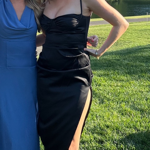 Black House of CB Flora Dress - Picture 1 of 3